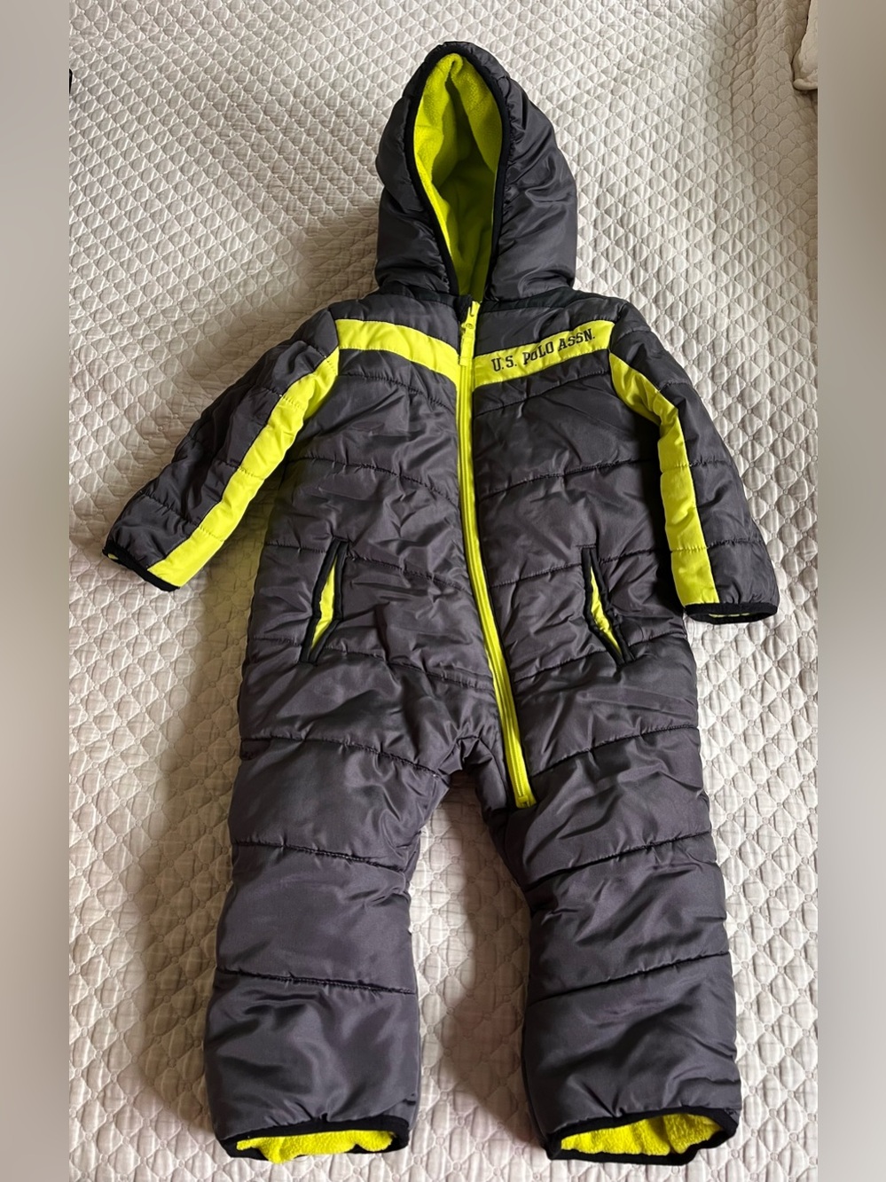 Snow suit toddler